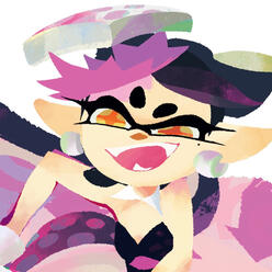 callie cuttlefish - honestly changed my life, and i took her name. i resonate with her so much. to her personality but also struggles with her insecurities + loneliness & disconnection