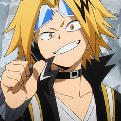 denki - loud and hyperactive. however also the pain of being dumbed down & seen as joke by most people because of how loud i am, when i am capable of doing so much.