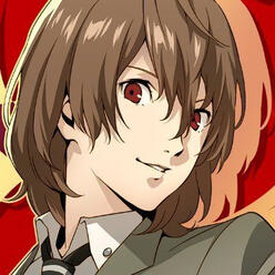 goro akechi - fictkin, i dont truly feel like i have a solid personality, it shifts. my life is on academic validation and being wanted + with a purpose. I can be violent but also very restrained when needed