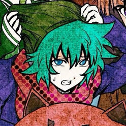 sou hiyori - heavily relate to the past experiences he has had with midori ( negatively ) i tend be highly suspicious of others out of fear & lack of trust..