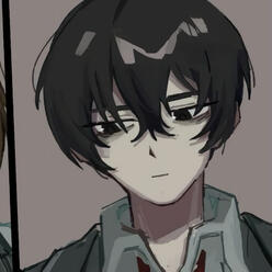 yi sang - i like to observe and sometimes be distant. strong guilt of the past. i can be melancholic. socially awkward, but i am intelligent id say. bad habit of not understanding things and taking them literally