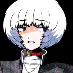 ranmaru - easy going, habit of being somewhat awkward and distant unless someone actually tries interacting with me. fear of death.. sometimes i like to poke fun at people but not fully