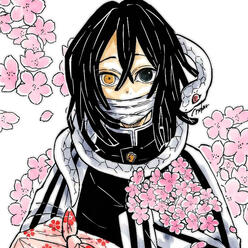 obanai - hes here cause i feel like.. theres certain aspects that are me if you just have to know me