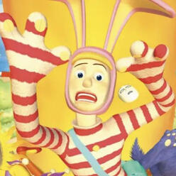 popee - hes just there cause he reminds me of me for fun. but also my violent and impulsive tendencies